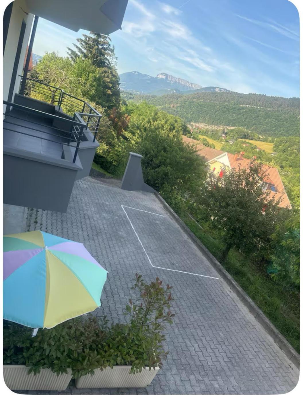 Appartement Detox Au Pied Du Semnoz セーノッド エクステリア 写真